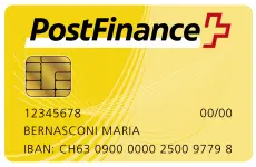 Logo PostFinance Card